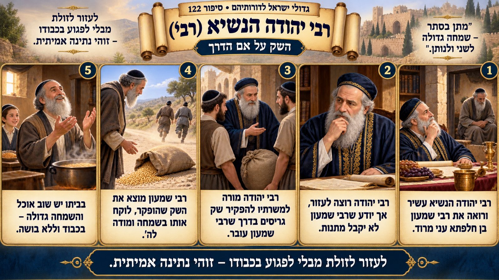 תמונת סיכום — רבי יהודה הנשיא (רבי): רבי יהודה הנשיא (רבי)